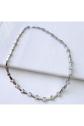 گردنبند جواهر زنانه سنگ naaksesuar - کد 902232599