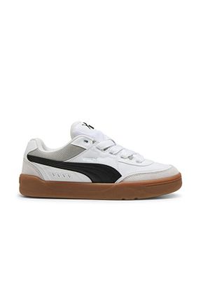 کفش اسنیکر سفید مردانه بند دار Puma - کد 902234595