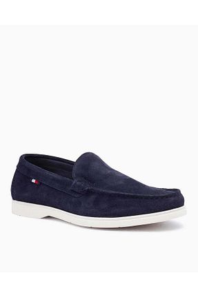 کفش کژوال سرمه ای مردانه جیر Tommy Hilfiger - کد 852155359
