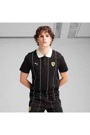 تیشرت اسپرت مشکی مردانه رگولار Puma - کد 902237697