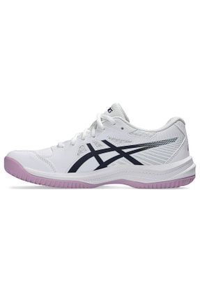 کفش تنیس سفید زنانه میکروفیبر Asics - کد 902241364