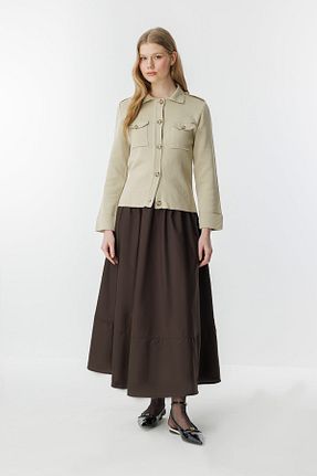 رویه حجاب بژ ویسکون Hooopstore - کد 902246798