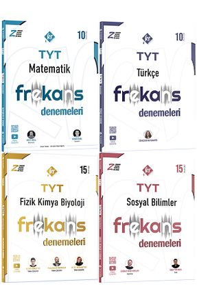آمادگی آزمون KR Akademi Yayınları - کد 214480820