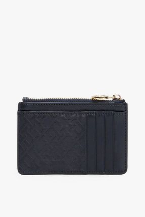 کیف پول آبی زنانه Tommy Hilfiger - کد 901396800