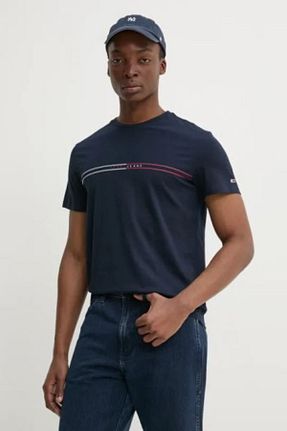 تیشرت مشکی زنانه رگولار Tommy Hilfiger - کد 900292844