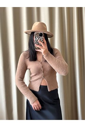 رویه قهوه ای زنانه پنبه ای NO BRAND - کد 902253897