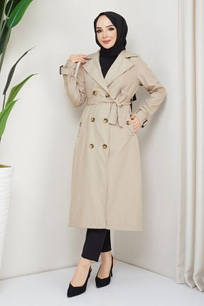 ترنچکت حجاب زنانه پنبه پلی استر InStyle - کد 902253555
