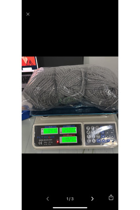 نخ بافندگی طوسی SÜSLÜTASARIM - کد 900832963