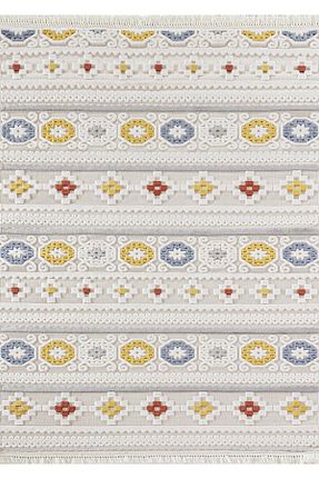 فرش رنگی فرش ماشینی Motto Rug Store - کد 760817192