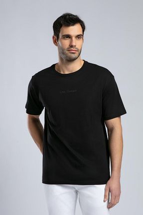 تیشرت مشکی مردانه رگولار Lee Cooper - کد 902260519