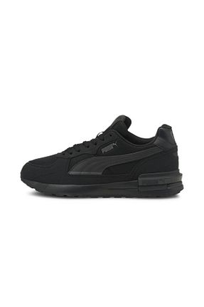 کفش اسنیکر مشکی مردانه بند دار Puma - کد 138283240