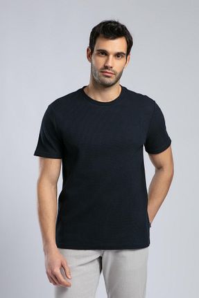 تیشرت سرمه ای مردانه رگولار Lee Cooper - کد 902259807