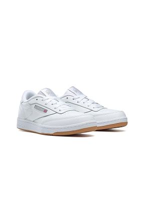 کفش اسنیکر سفید زنانه چرم اصل Reebok - کد 680493706
