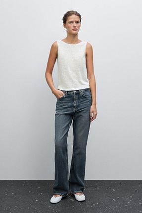 تیشرت زنانه یقه دوچرخه Massimo Dutti - کد 900912593