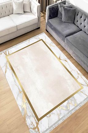فرش طلائی زیره ضد لغزش Motto Rug Store - کد 329716045