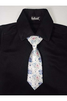 کراوات رنگی بچه گانه پلی استر GallanD - کد 871524326