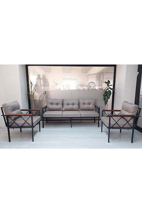 ست باغچه قهوه ای فلزی adımshops - کد 328029389