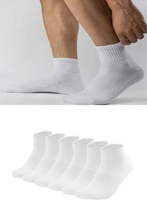 جوراب سفید زنانه پنبه - الاستین Ozzy Socks - کد 898329084