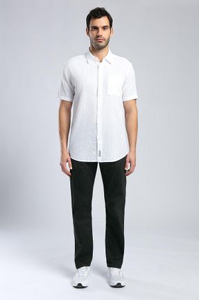 شلوار جین مشکی مردانه جین Lee Cooper - کد 902291760