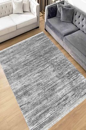 فرش طوسی زیره ضد لغزش Motto Rug Store - کد 337627387