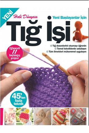 مجله سرگرمی Hobi Dünyası - کد 206659186