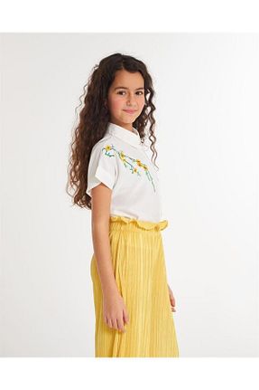 ست بالاتنه و پائین تنه زرد بچه گانه اکریلیک Hilal Akıncı Kids - کد 646745137