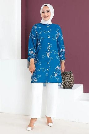 ست بالاتنه و پائین تنه سرمه ای زنانه بافتنی Mec Fashion - کد 902270282