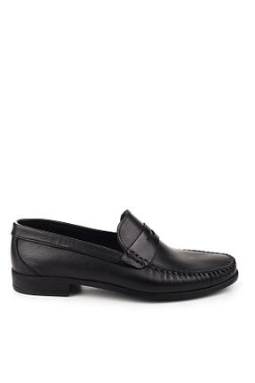 کفش کژوال مشکی مردانه پاشنه کوتاه (1 - 4 سانتی متر) Castle Black - کد 897517280