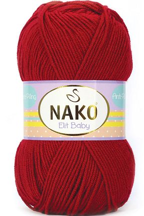 نخ بافندگی قرمز Nako - کد 46117404