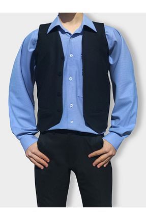ست بالاتنه و پائین تنه مشکی مردانه بافتنی Dirhem - کد 902027854