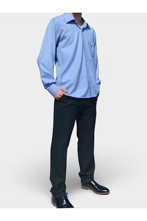 ست بالاتنه و پائین تنه مشکی مردانه بافتنی Dirhem - کد 902027854