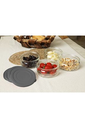 صحبانه خوری طوسی 6-10 ZURİ DESİGN - کد 855530393