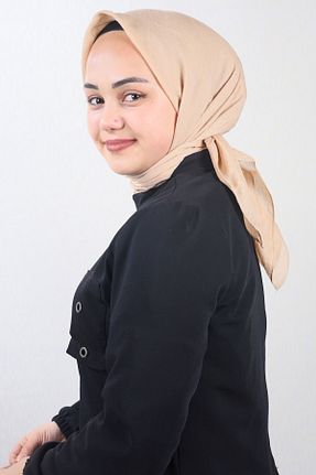 روسری رنگی پلی استر Berussa - کد 797618614