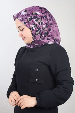 روسری رنگی پنبه ای poloist - کد 750643047