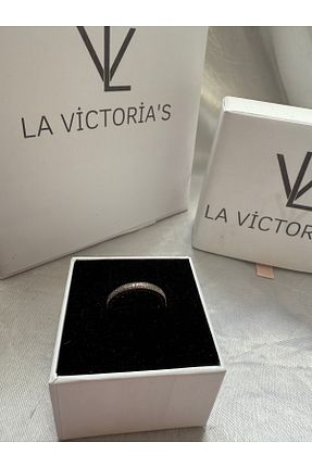 انگشتر نقره زنانه 925 عیار la victorias - کد 902349471