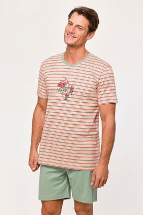 ست لباس راحتی رنگی مردانه بافت دار Woody - کد 903839066