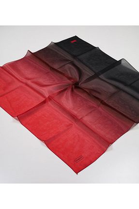 روسری رنگی پلی استر PİRAMİT - کد 902351968
