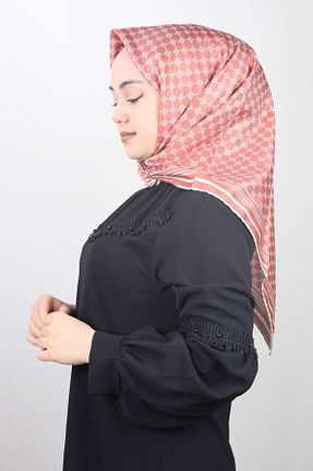 روسری رنگی پلی استر Emproyal - کد 797597247