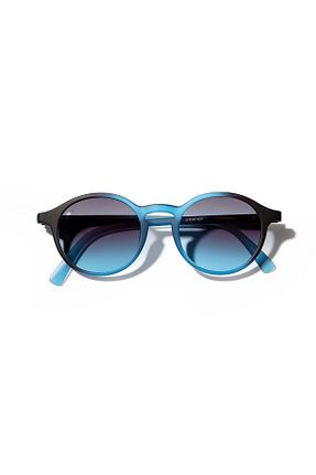 عینک آفتابی سرمه ای زنانه UV400 EYE OF HORUS - کد 832493862