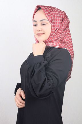 روسری رنگی پلی استر Emproyal - کد 797597537
