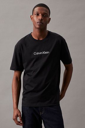 تیشرت مشکی مردانه رگولار Calvin Klein - کد 756055787
