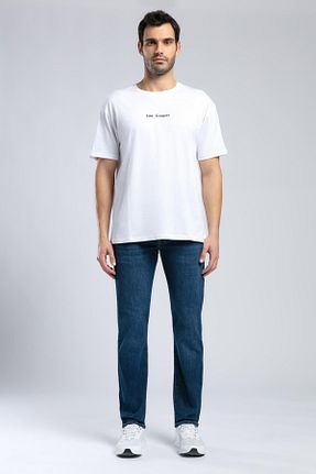 شلوار جین آبی مردانه پاچه تنگ Lee Cooper - کد 903842746