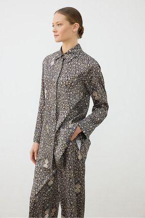 ست بالاتنه و پائین تنه حجاب مشکی زنانه 3/4 Boy TERZİ DÜKKANI - کد 902349438