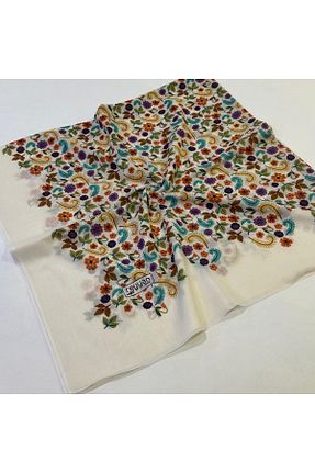 روسری رنگی پلی استر REYYAN - کد 902345820