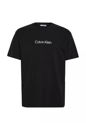 تیشرت مشکی مردانه رگولار Calvin Klein - کد 756055787