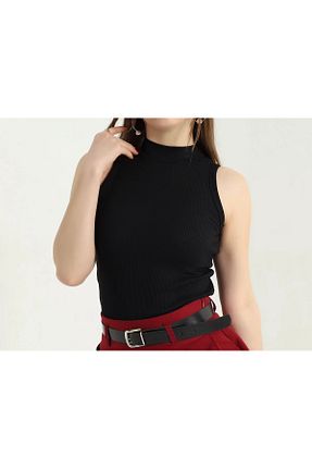 بلوز مشکی زنانه ساده Esilay - کد 902357496