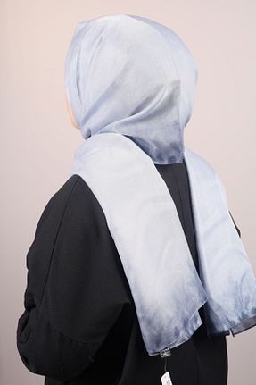 شال رنگی زنانه پلی استر PİRAMİT - کد 371306646