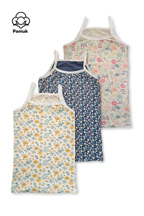 رکابی رنگی بچه گانه پنبه ای MK Mukko Kids - کد 902362481