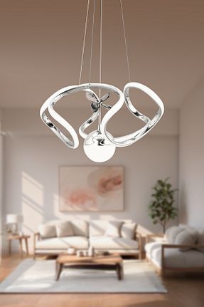 لوستر نباتی آلومینیوم Dekorluna - کد 883837736
