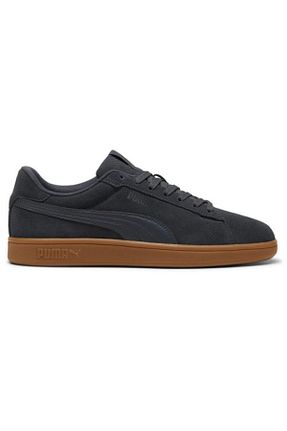 کفش اسنیکر طوسی زنانه بند دار Puma - کد 902384087